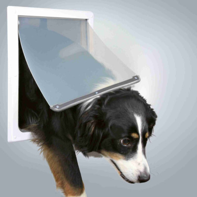 Дверь Trixie Free Dog для собак M-XL, 39х45 см (3879) Дверь Trixie Free Dog для собак M-XL, 39х45 см (3879)