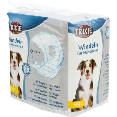 Памперсы Trixie для собак M-L, 36-52 см