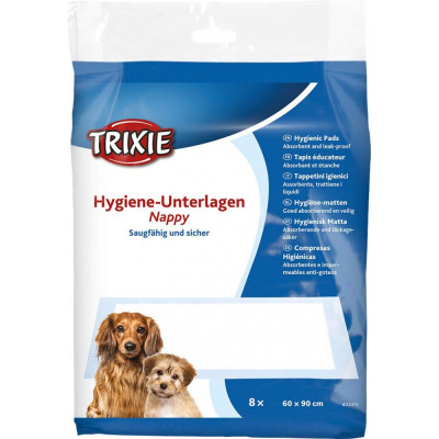 Пелюшки Trixie для собак 60х90 см, 8 шт