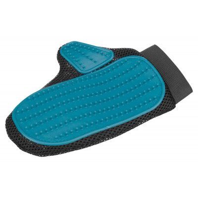 Щетка-рукавица Trixie Coat Care Glove массажная, резина, 18х24 см