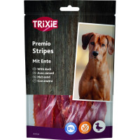 Лакомство для собак Trixie Premio Ducky Stripes, с уткой, 100 г (31537)