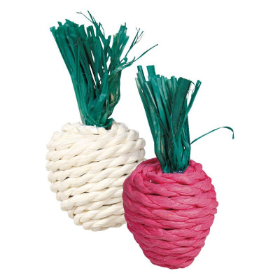 Іграшка Trixie Set of Straw Toys для гризунів, 8 см