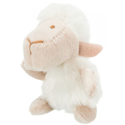 Игрушка Trixie Sheep для кошек плюшевая, 10 см