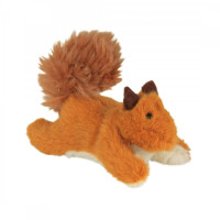 Игрушка Trixie Squirrel для кошек плюшевая, 9 см Игрушка Trixie Squirrel для кошек плюшевая, 9 см