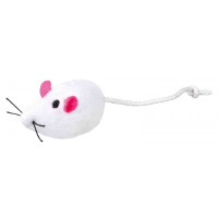 Іграшка Trixie Plush Mouse для котів дзвінка, 4 см