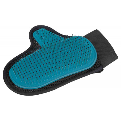 Щетка-рукавица Trixie Coat Care Glove для собак массажная, 18х24 см