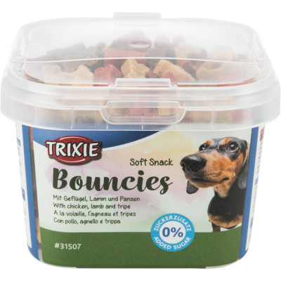Лакомство Trixie для собак Bouncies ягнёнок 140 г