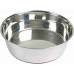 Миска Trixie Stainless Steel Bowl для собак, нержавеющая сталь, резиновое основание, 1 л (25072)
