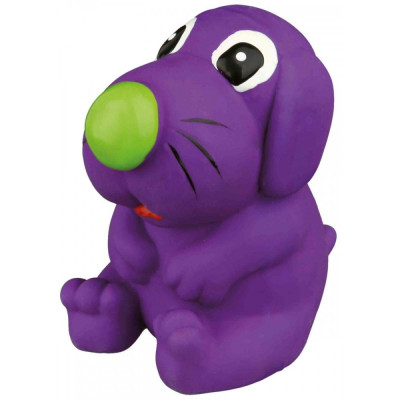 Игрушка Trixie Dog для собак латексная, собака с пищалкой, 8 см