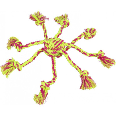 Игрушка Trixie Rope Toy для собак на хлопковом канате, 7х44 см