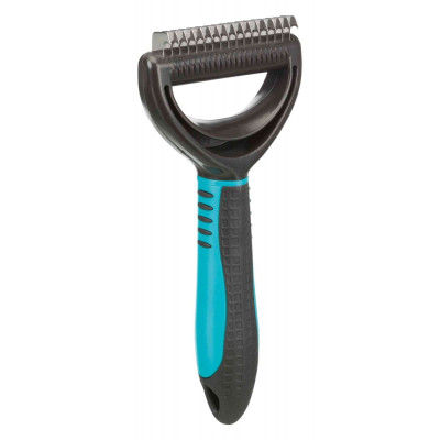 Ковтунорізка Trixie Universal Groomer для собак, дрібний зуб, 7х18 см