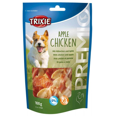 Ласощі для собак Trixie Premio Apple Chicken, з куркою та яблуком, 100 г (31593)