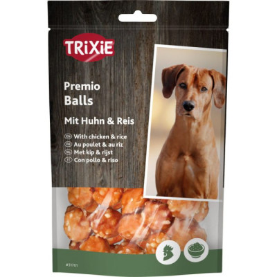 Ласощі для собак Trixie Premio Rice Chicken Balls, з рисом та куркою 80 г (31701)