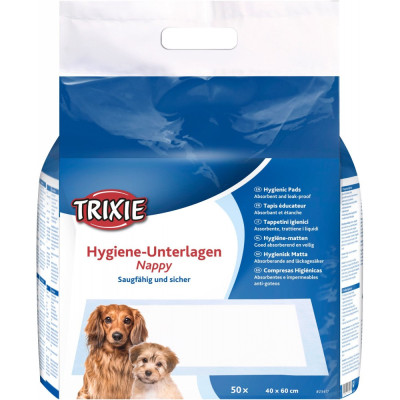 Пелюшки Trixie для собак 40х60 см, 50 шт