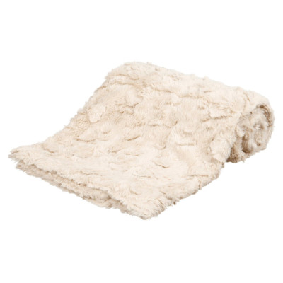 Коврик Trixie Cosy Blanket плюшевый, бежевый, 100х70 см (37164)