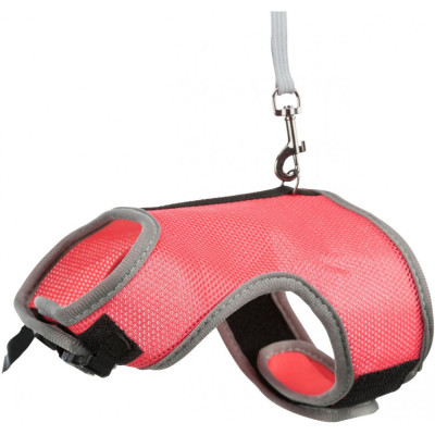 Шлея-жилетка+поводок Trixie Harness with Leash для крупных кроликов, 25-40 см