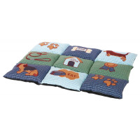 Матрац Trixie Patchwork Blanket микрофибра и полиэстер, с рисунком, 80х55 см