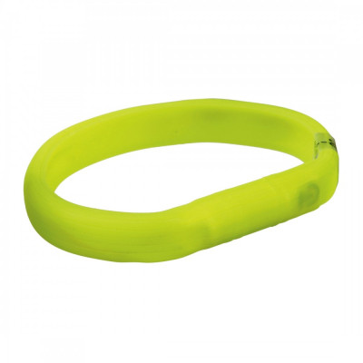 Нашийник Trixie USB Flash Light Band для собак силіконовий, світний, 50 см