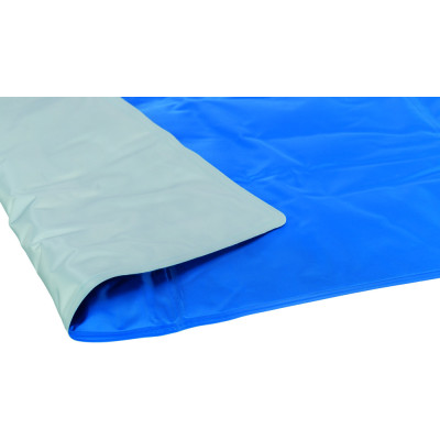 Охолоджувальний килимок для собак та котів Trixie Cooling Mat блакитний, 90х50 см