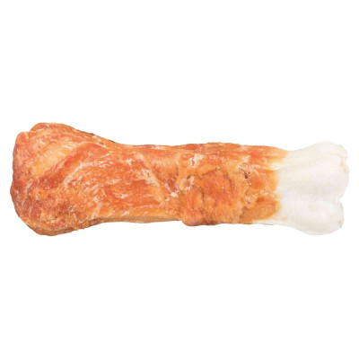 Лакомство для собак Trixie Кость для чистки зубов Denta Fun с курицей, 17 см, 1 шт., 140 г (31344_1шт)