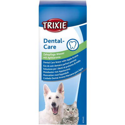 Вода Trixie Dental Care Water для ухода за зубами собаки, со вкусом яблока, 300 мл