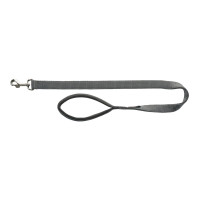 Поводок Trixie Premium с неопреновой подкладкой, L–XL: 1.00 м/25 мм графитовый Поводок Trixie Premium с неопреновой подкладкой, L–XL: 1.00 м/25 мм графитовый