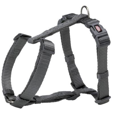 Шлея-восьмёрка Trixie Premium, XS–S: 30–44 см графитовый