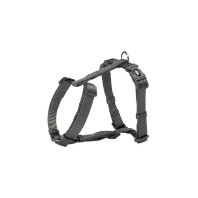 Шлея-вісімка Trixie Premium, L–XL: 75–120 см/ 25 мм графітова