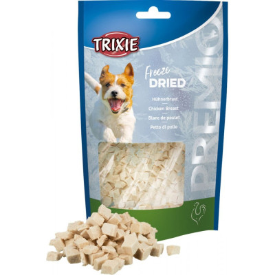 Лакомства для собак Trixie Premio Freeze Dried, куриная грудка, 50 г (31606)