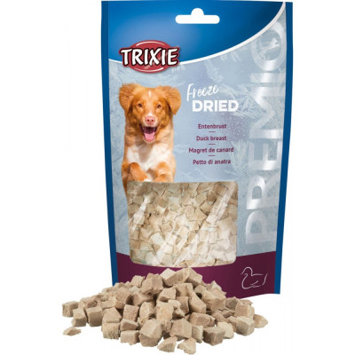 Лакомства для собак Trixie Premio Freeze Dried, утиная грудка, 50 г (31607)