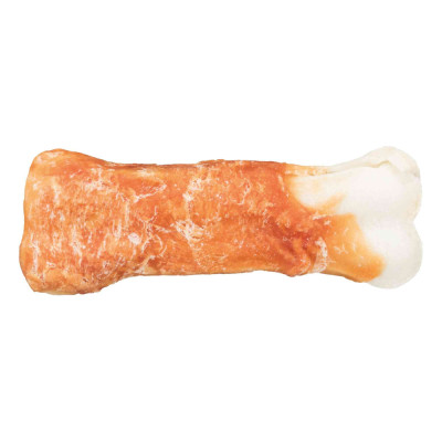 Лакомство для собак Trixie Кость для чистки зубов Denta Fun с курицей, 11 см, 2 шт., 120 г (31343)