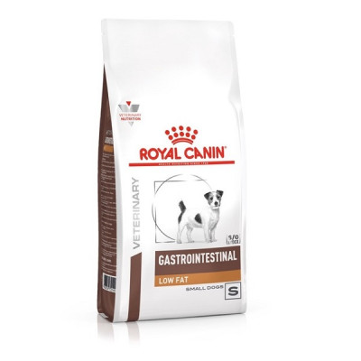 Royal Canin Gastrointestinal Low Fat Small Dogs 1.5 кг сухой корм для собак мелких пород