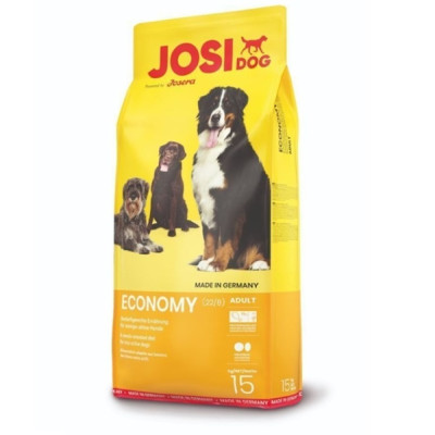 Josera JosiDog Economy Adult 15 кг сухий корм для собак з домашньої птицею Josera JosiDog Economy Adult 15 кг сухий корм для собак з домашньої птицею