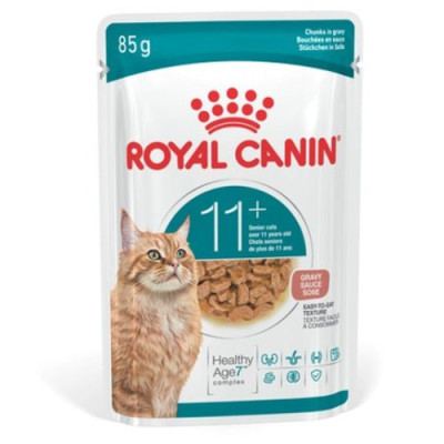 Royal Canin Ageing 11+ 12х85 г вологий корм для котів старше 11 років