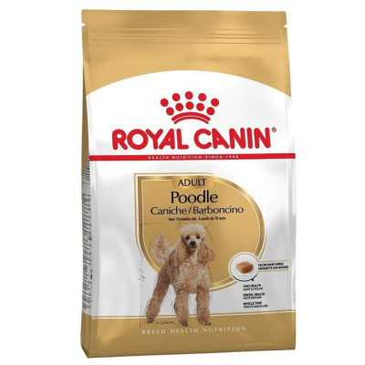 Royal Canin Poodle Adult 500 г сухой корм для собак породы Пудель