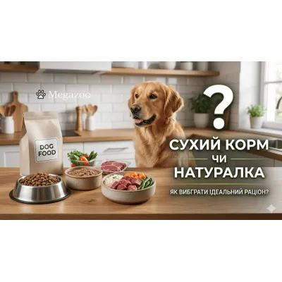 Сухой корм или натуралка: что лучше для собаки