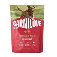 Carnilove Active Duck & Pheasant беззерновий сухий корм для активних собак з качкою та фазаном 1,5 кг