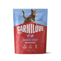 Carnilove Active Salmon & Turkey Sterilised 400 г беззерновий корм для стерилізованих котів з лососем та індичкою