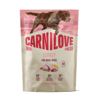 Carnilove True Fresh Turkey 1.5 кг беззерновий повнораціонний корм для собак з індичкою Carnilove True Fresh Turkey 1.5 кг беззерновий повнораціонний корм для собак з індичкою
