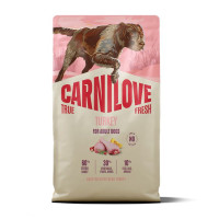 Carnilove True Fresh Turkey 4 кг беззерновой полнорационный корм для собак с индейкой