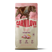 Carnilove True Fresh Turkey 12 кг беззерновой полнорационный корм для собак с индейкой Carnilove True Fresh Turkey 12 кг беззерновой полнорационный корм для собак с индейкой