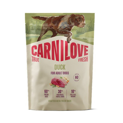 Carnilove True Fresh Duck 1.5 кг беззерновий повнораціонний корм для собак з качкою