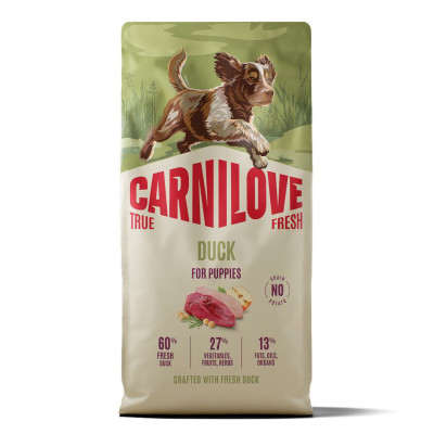 Carnilove True Fresh Turkey 12 кг беззерновой полнорационный корм для собак с индейкой
