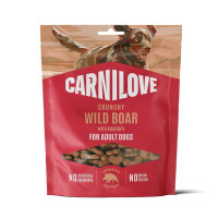 Carnilove Crunchy Snack Wild Boar with Rosehips 200 г хрустящее беззерновое лакомство для собак с кабаном и шиповником Carnilove Crunchy Snack Wild Boar with Rosehips 200 г хрустящее беззерновое лакомство для собак с кабаном и шиповником
