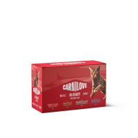Carnilove Gravy Multipack 12х85 г набор беззерновых влажных кормов для кошек в соусе Carnilove Gravy Multipack 12х85 г набор беззерновых влажных кормов для кошек в соусе