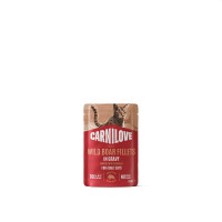 Carnilove Gravy Wild Boar with Chamomile 85 г беззерновой влажный корм для взрослых кошек с диким кабаном и ромашкой