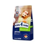 Клуб 4 Лапы Premium Small для собак с курицей 2 кг