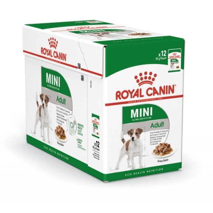 Royal Canin Mini Adult 12х85 г влажный корм для собак — изображение 2