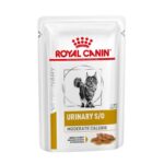 Royal Canin Urinary S/O Feline Moderate Calorie Pouches 12х85 г влажный корм для кошек
