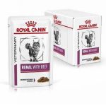 Royal Canin Renal Beef 12х85 г влажный корм для кошек с говядиной — изображение 2